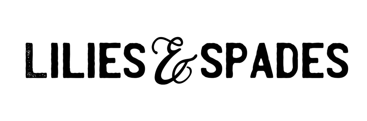 Liliesandspades logo