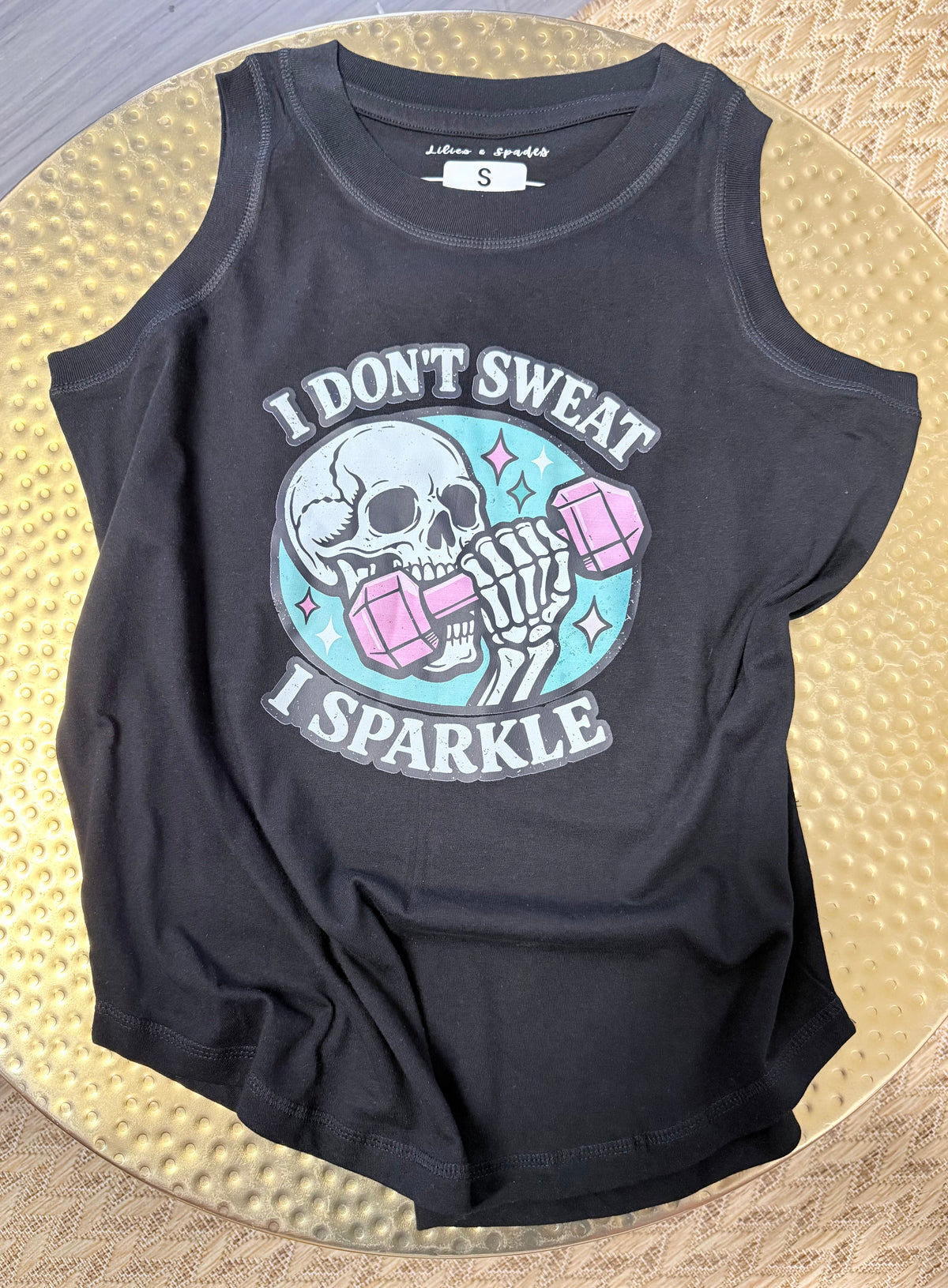 Sparkle Graphic Tank