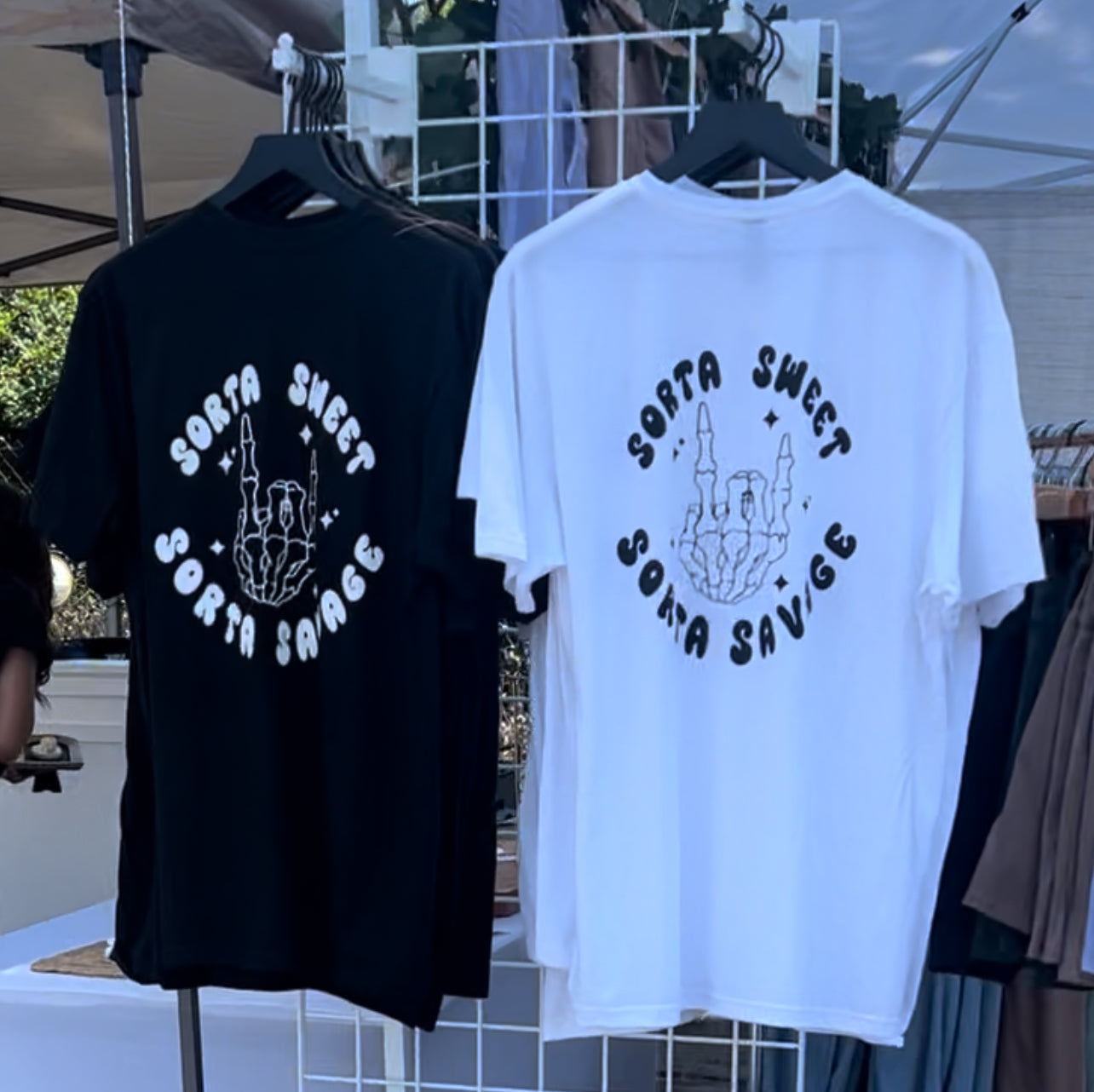 Savage Tee – Liliesandspades