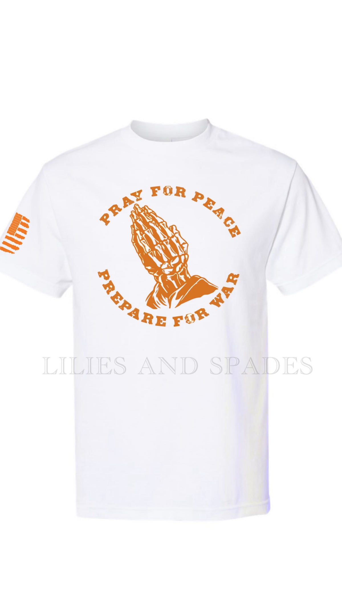 Pray For Peace Tee